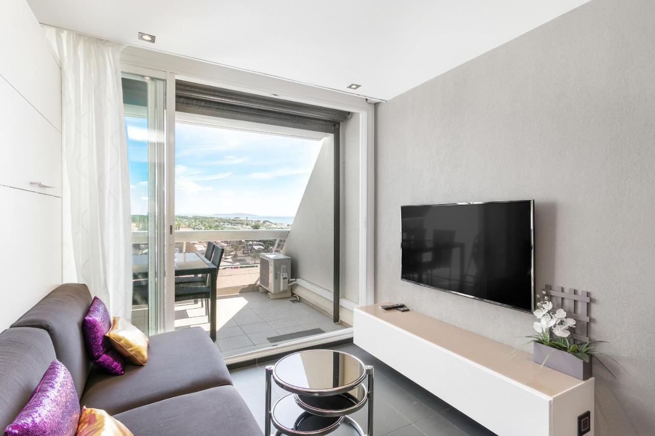 Village Naturiste R4N - Le Blue Light Heliopolis Sea View Luxe Agde Exterior foto