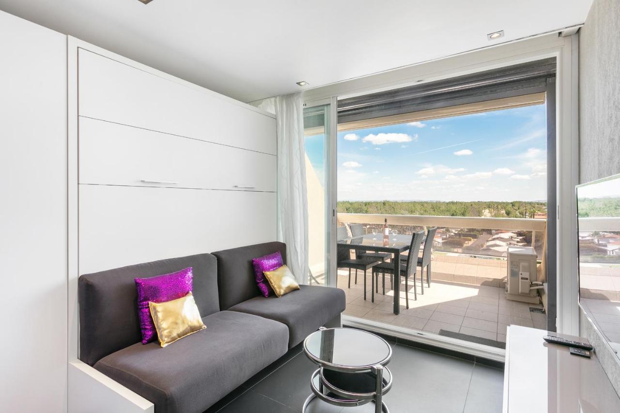 Village Naturiste R4N - Le Blue Light Heliopolis Sea View Luxe Agde Exterior foto