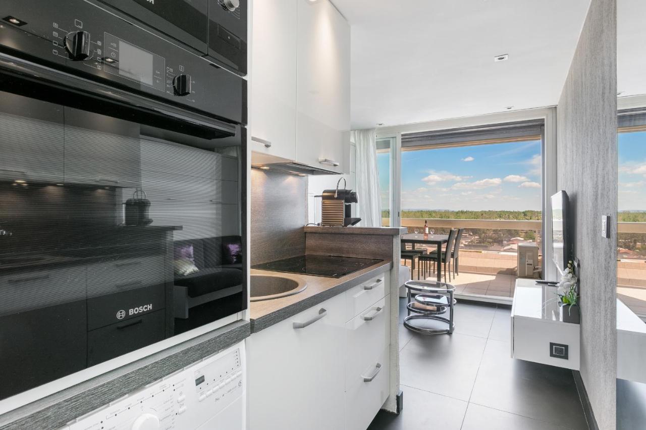 Village Naturiste R4N - Le Blue Light Heliopolis Sea View Luxe Agde Exterior foto