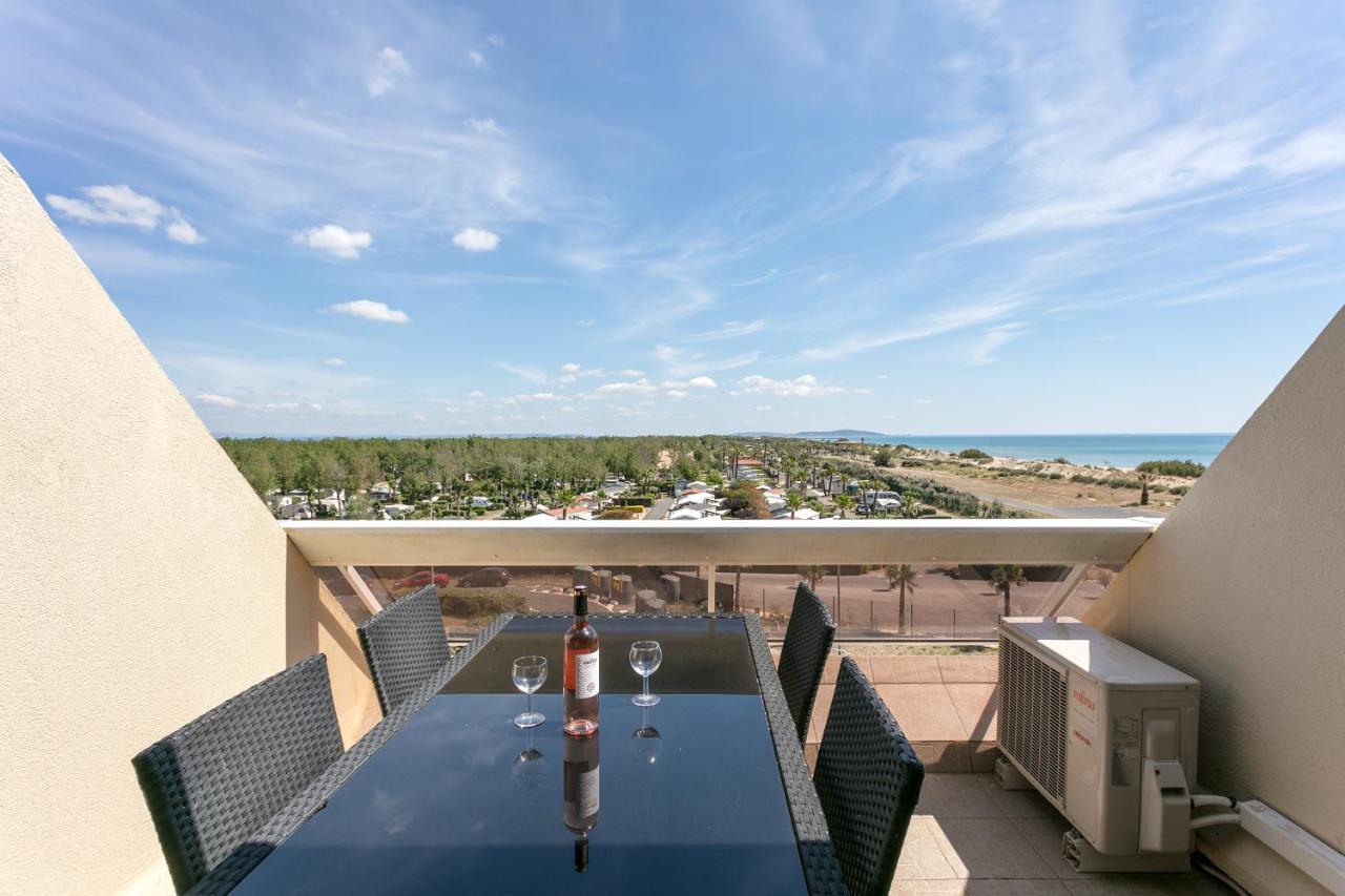Village Naturiste R4N - Le Blue Light Heliopolis Sea View Luxe Agde Exterior foto